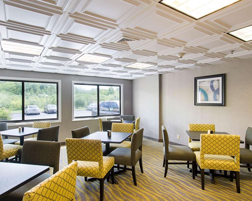 Suburban Extended Stay Hotel Worcester Restaurante foto